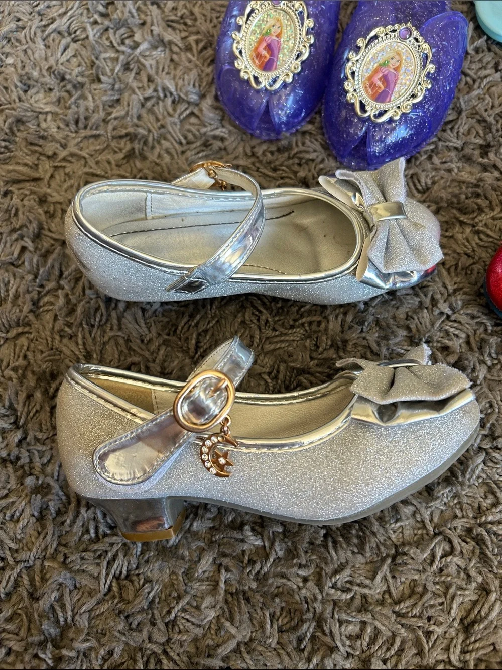 Toddler Girl Princess Heels / Slipper Bundle Size 9/10